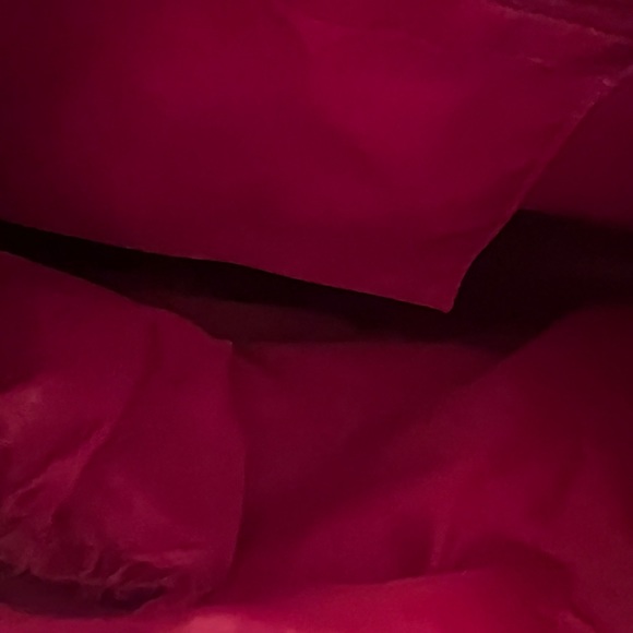 Joy Mangano unique Red and Black tote bag like new condition - Picture 3 of 10